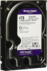 مشغل دبليو دي بيربل 4000GB 256MB 3.5IN ساتا 6 جيجابايت في الثانية 5400 لفة/الدقيقة