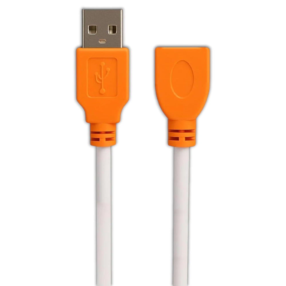 كابل USB 2.0 بطول 10 متر متوافق مع لوحة المفاتيح والفأرة وكاميرا الويب ومحركات فلاش USB وPS4 وإكس بوكس وأوكيولوس VR