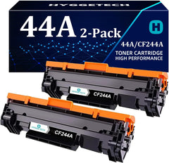 خرطوشة حبر بديلة لاتش بي CF244A 44A من هايجتيك متوافقة مه طابعة ليزر برو MFP M28A M28W M15A M15W، قطعتين