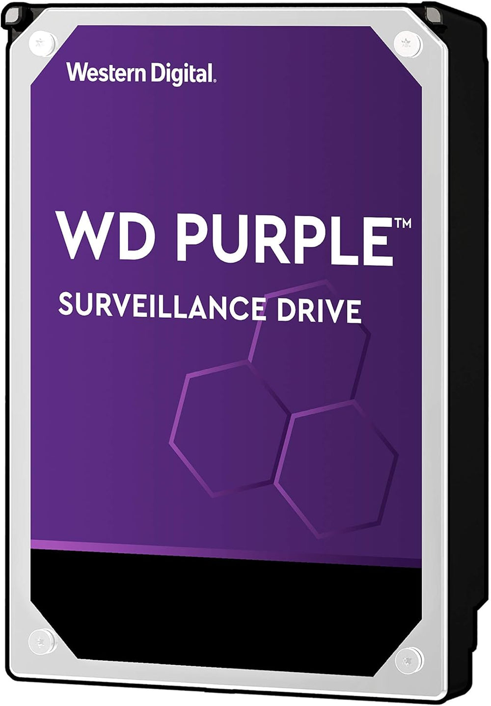 قرص صلب بيربل لكاميرات المراقبة بسعة 2 تيرا من ويسترن ديجيتال - WD20PURZ، ata