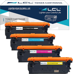 خرطوشة حبر معاد تصنيعها 508X 508A CF360A CF360X CF361X CF362X CF363X لطابعة اتش بي M553 M577 اتش بي كولور M552dn MFP M577Z M577 (4PK KCMY)