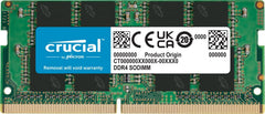 وحدة ذاكرة DDR4-3200 سعة 8 جيجابايت إس أو دي آي إم إم CB8GS3200 من كروشال بيسيكس، سعة 8.0 GB