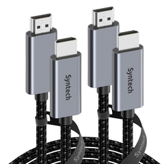 كابل HDMI من سينتك بطول 6 قدم متوافق مع اللابتوب