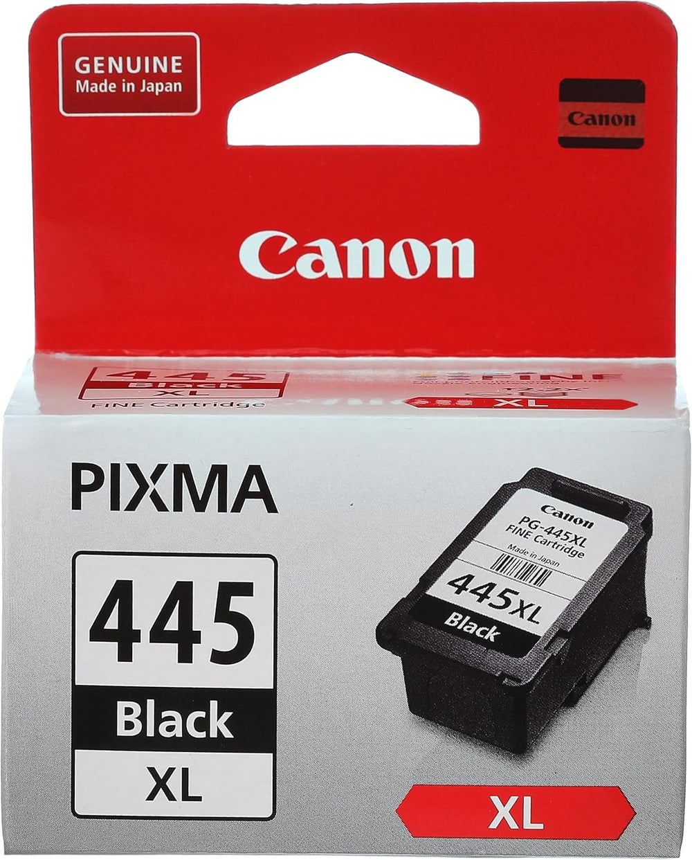 خرطوشة حبر Pg-445XL أسود عالية الانتاجية من كانون