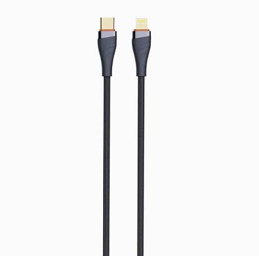 LDNIO LC692i Type C to Lightning PD 30W Super Fast Charging Data Cable 2 meter Compatible iPhone7/8//X/XS MAX/ 11/12/13/14/15
