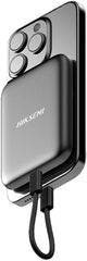 هارد SSD محمول ايليت ماجنيت بتصميم مغناطيسي 1024GB، بسرعة قراءة/كتابة 2000MB/ث، متوافق مع الكمبيوتر وماك وأجهزة أندرويد ووحدات تحكم الألعاب، والكاميرات، HS-ESSD-Elite9/1TB من هيكسيمي