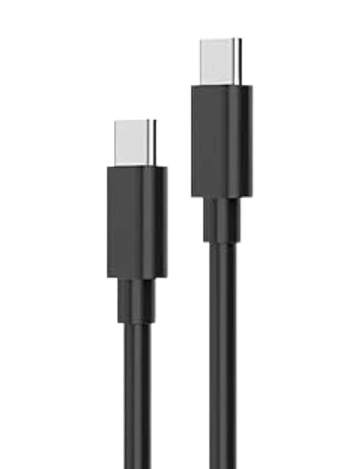 كابل USB نوع سي الى نوع سي 5A - شحن فائق السرعة من C الى C متوافق مع جالاكسي S24 S23 S20 S21 S22 بلس S23 الترا S24 الترا Z فليب 4 فولد A55 A56