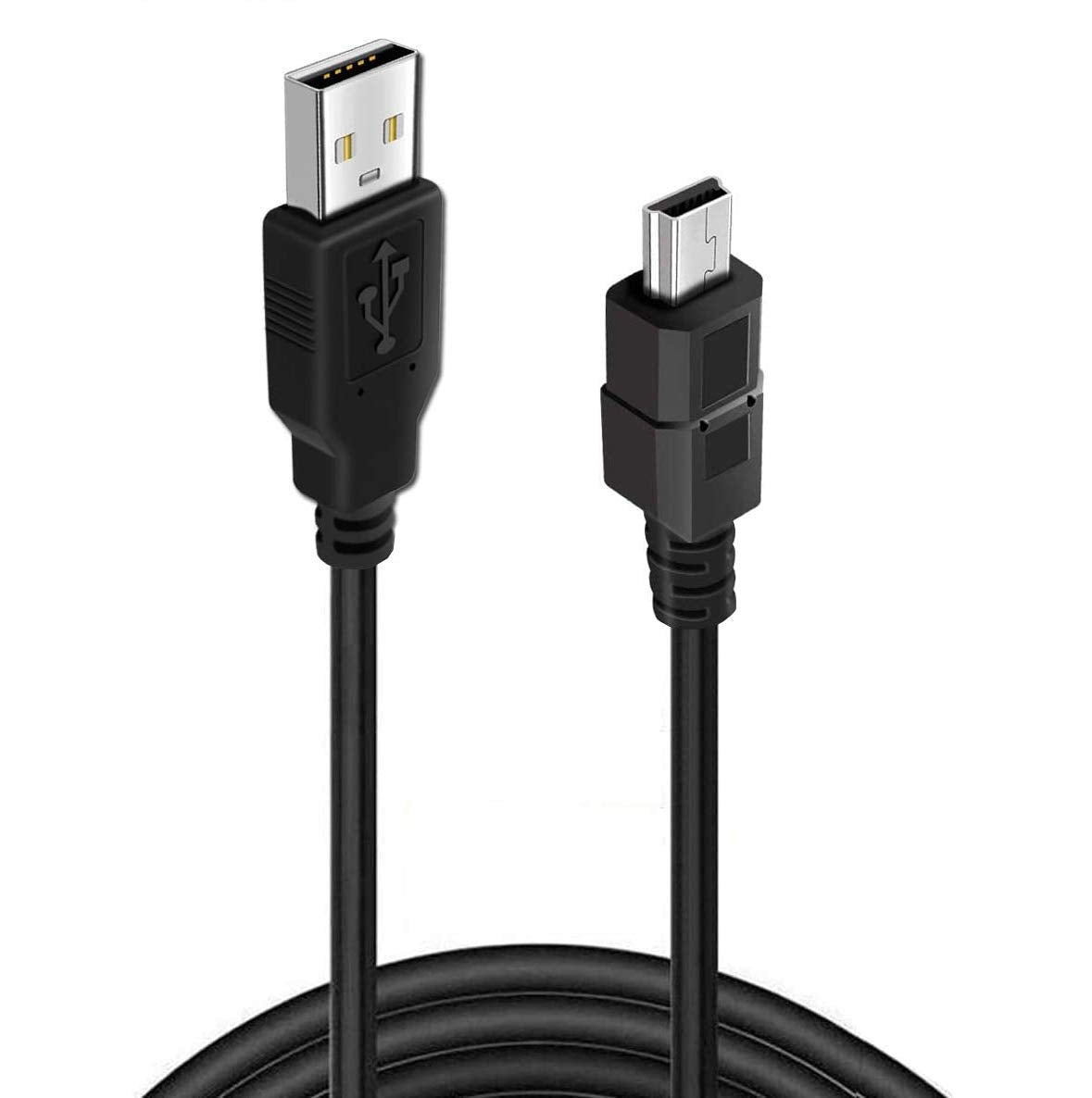 كابل USB من باتسوايزي بطول 6 قدم متوافق مع أجهزة بلايستيشن