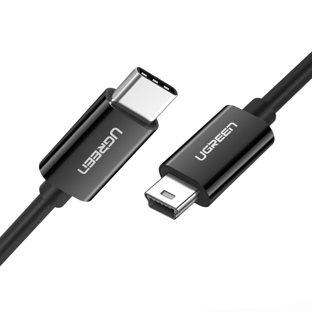 كيبل USB سي إلى ميني من يوجرين- أسود 50445 لحاسوب محمول