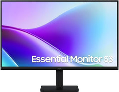 شاشة اسنشيال 27 بوصة S32GF بدقة FHD وتردد 120 هرتز IPS من سامسونج