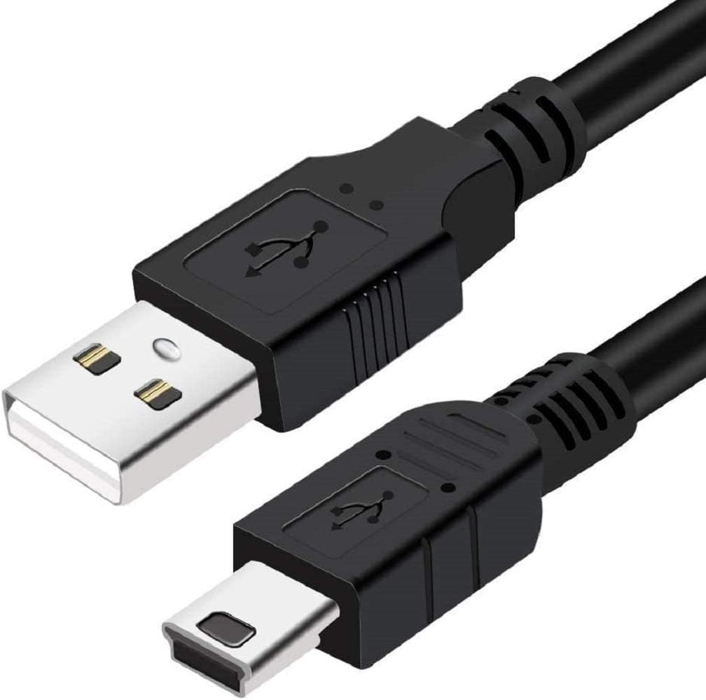 كابل شحن صغير لجهاز PlayStation 3 من كيبوندز، كابل شحن صغير لوحدة تحكم PlayStation 3 بطول 1.8 م