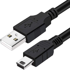 كابل شحن صغير لجهاز PlayStation 3 من كيبوندز، كابل شحن صغير لوحدة تحكم PlayStation 3 بطول 1.8 م