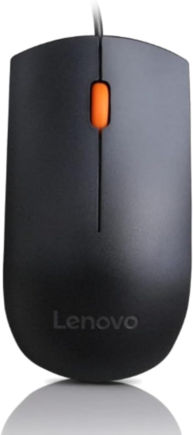 ماوس من لينوفو GX30M39704 300 - لليد اليمنى واليسرى - سلكي - USB - لـ 320 تاتش 15، 320-14، 320-17، 520-22، 520-24، 520-27، 720-18، ليجن Y520-15، V11 0-15 أسود