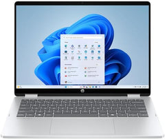 HP اومني بوك 5 Flip14-fp0051ne 2 في 1، كور 5-120U، 16 جيجا، 512 جيجا اس اس دي، انتل UHD، شاشة لمس 14 انش فليب-2K، اضاءة خلفية كاملة، ويندوز 11، فضي + قلم وبطاقة لعب 3 اشهر، كفالة 3 سنوات