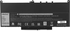 بطارية لاب توب 55 وات في الساعة 7.6V J60J5 لديل لاتيتيود سلسلة E7270/E7470 PDNM2، R1V85، MC34Y، 242WD، 1W2Y2، 451-BBSX، 451-BBSY، 451-BBSU، GG4FM، WYWJ2، NJJ2H، R97YT، F1KTM، 5F08V، P61G001، P26S001