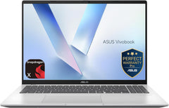 لاب توب فيفوبوك 16 سلسلة X1607QA-MB054W بمعالج سناب دراجون® X X1 وذاكرة 16GB DDR5 تخزين 1TB SSD وبطاقة رسومات كوالكوم ادرينو شاشة FHD+ بمعدل تحديث 60 هرتز بنظام تشغيل ويندوز 11 من اسوس