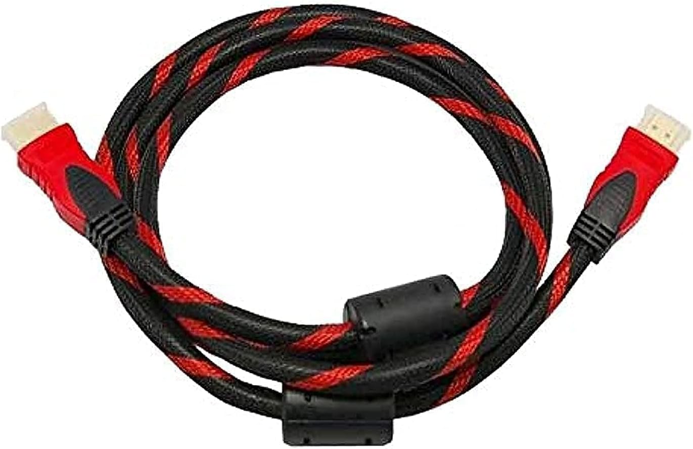 كابل HDMI 1.4 طراز 00496828 عالي الدقة لتوصيل الكمبيوتر بالتلفزيون 1.5 م
