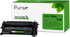 خرطوشة حبر سوداء 59A (بشريحة) متوافقة مع طابعات HP LaserJet Pro – بديل CF259A – مناسبة لطابعات M404dn وM404dw وM404n وM428dw وM428fdn وM406 – جودة طباعة احترافية