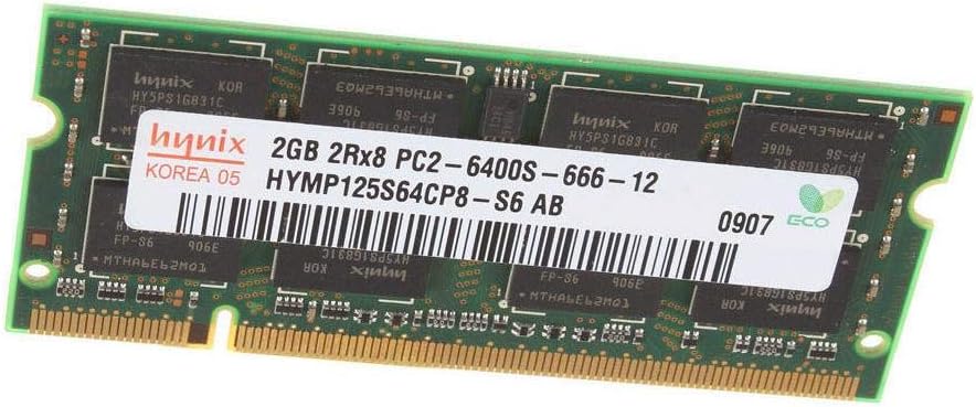 رام 2 جيجا DDR2 هاينكس pc2-6400s - لاب توب، سعة 2 GB