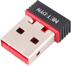 محول USB واي فاي 150 ميجابت في الثانية ببروتوكول 802.11n انترنت لاسلكي للكمبيوتر وماك || من نيت داين