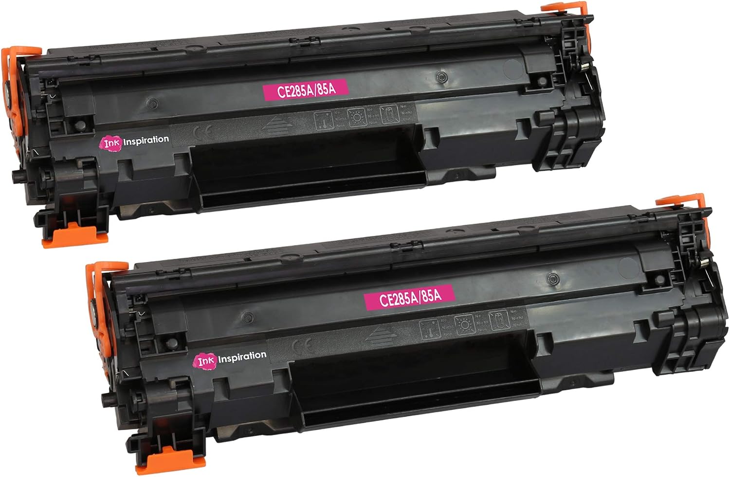 2× خرطوشة تونر ليزر لطابعة اتش بي CE285A 85A ليزر جيت برو P1102 P1102w P1100 M1130 M1210 M1212nf M1213nf M1217nfw M1132 M1134 M1136 | 1600 صفحة، من انك انسبيريشن®
