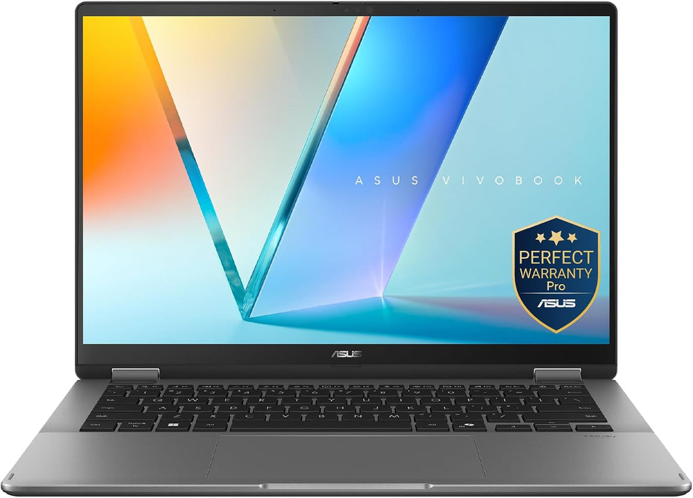 لابتوب فيفو بوك S14 فليب [TP3407SA-QL039W] انتل U7-256V/16GB LPDDR5 / 512GB SSD / انتل جرافيك/ويندوز 11 من اسس
