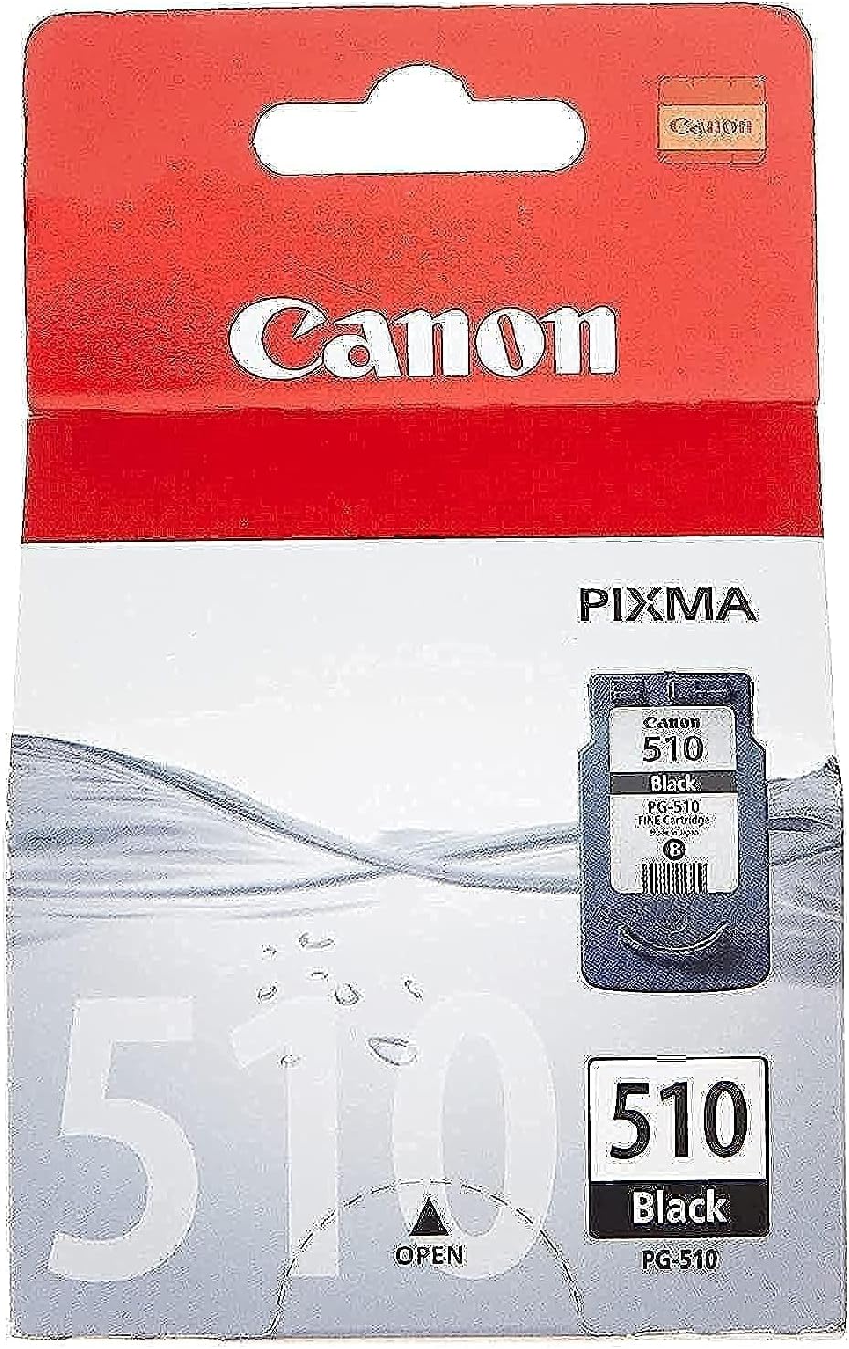 خرطوشة حبر كانون بيكسما - Pg-510، اسود