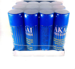 12 زجاجه منظف ومنفاخ غبار من اكاي متوافق مع اجهزة البي سي واللابتوب 250 ML