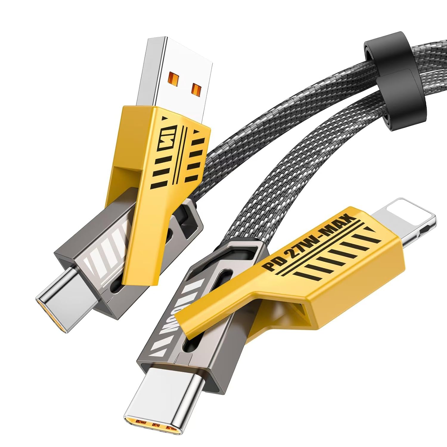 كابل USB من داجا بطول 1.0 أمتار متوافق مع الهواتف المحمولة