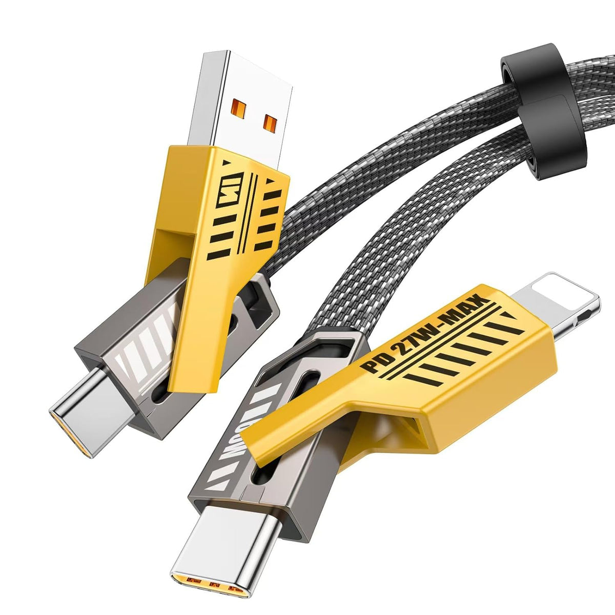 كابل USB من داجا بطول 1.0 أمتار متوافق مع الهواتف المحمولة