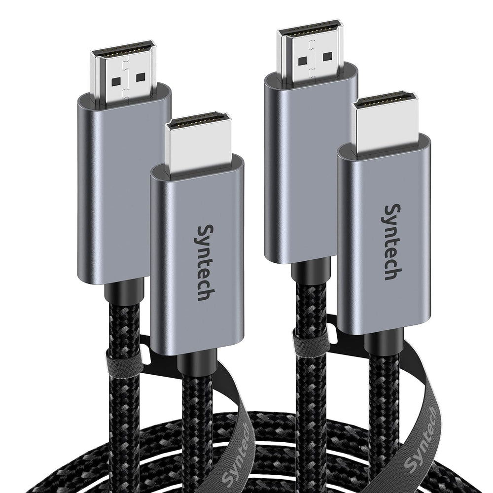 كابل HDMI من سينتك بطول 6 قدم متوافق مع اللابتوب